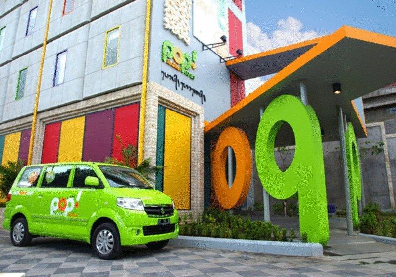 POP! Hotel Denpasar Buitenkant foto
