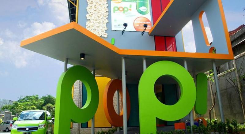 POP! Hotel Denpasar Buitenkant foto