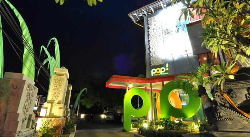POP! Hotel Denpasar Buitenkant foto