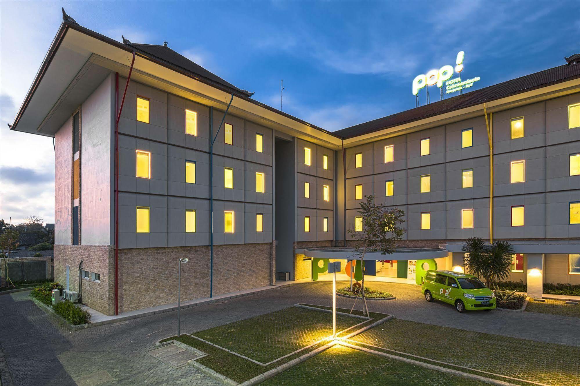 POP! Hotel Denpasar Buitenkant foto
