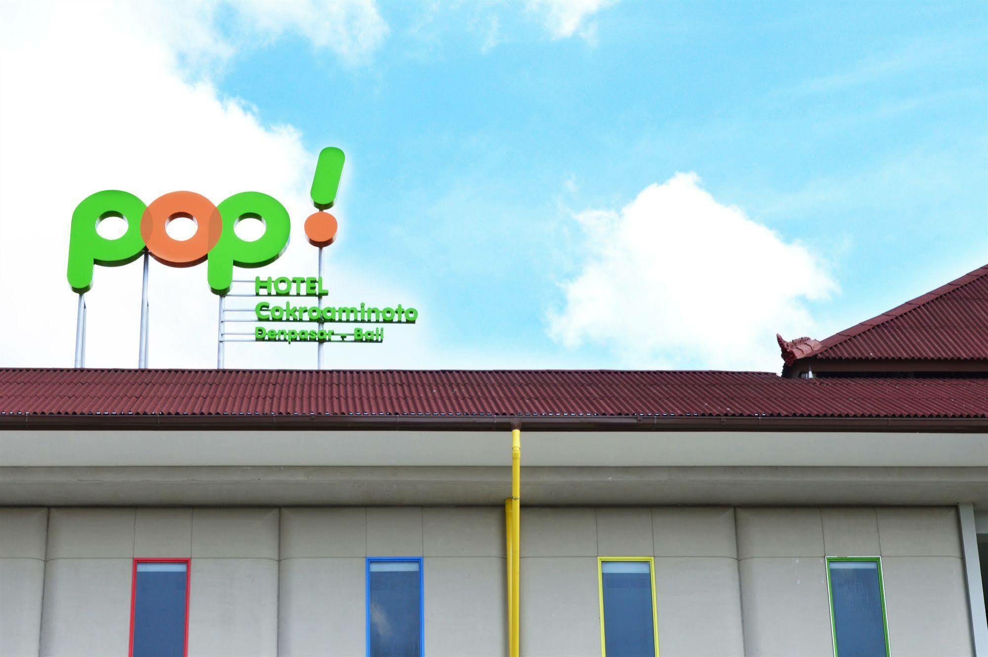 POP! Hotel Denpasar Buitenkant foto